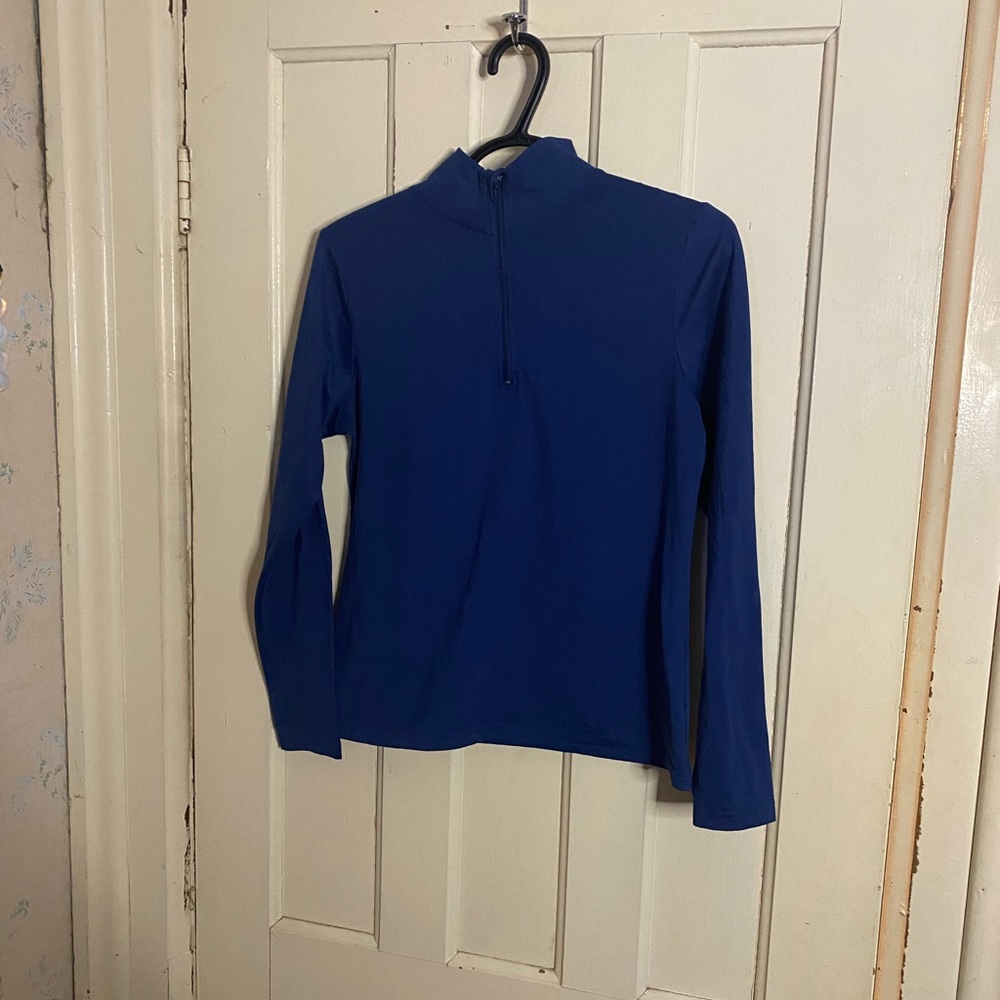 WindRiver 3/4 zip base layer